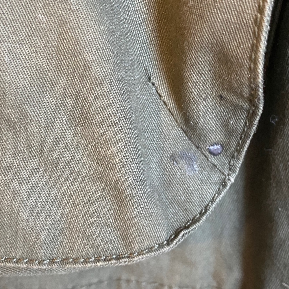 Ambiance Olive Utility Jacket - image 2